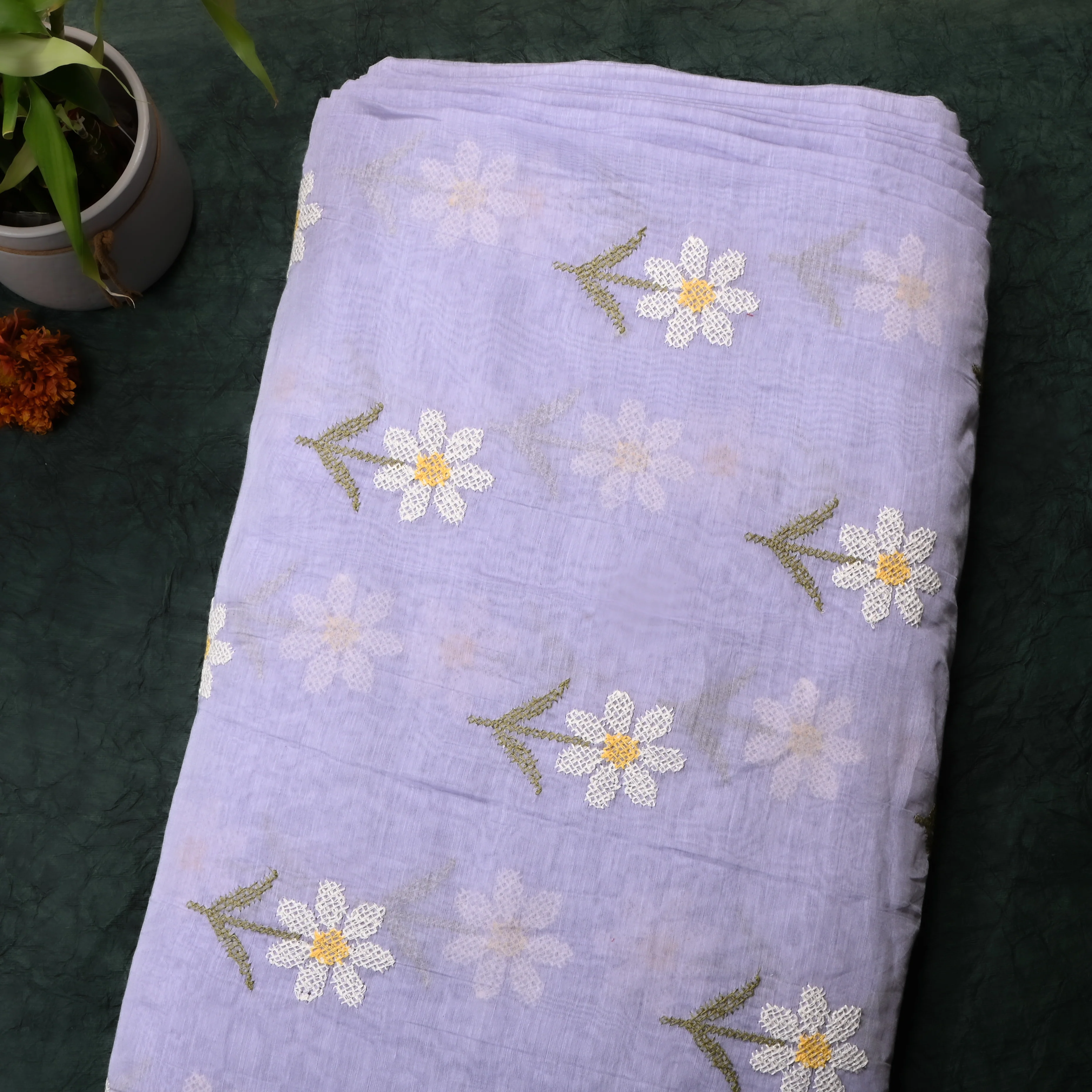 Chanderi Silk Fabric